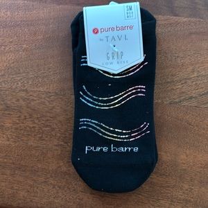Pure Barre Celebration Low Rise Grip Socks